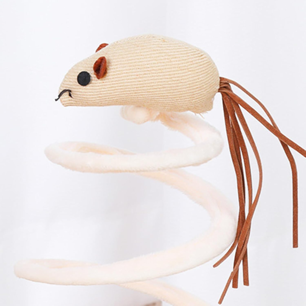 Іграшка для котів мишка на пружинці Луцьк - фото 3