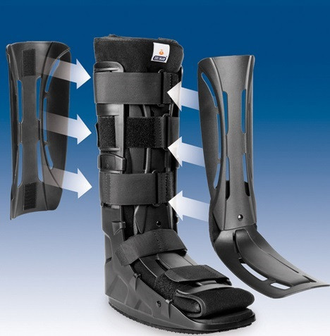 Ортез гомілковостопного суглоба іммобілізуючий Orliman Walker EST-087 розмір 2 Дніпро - фото 5