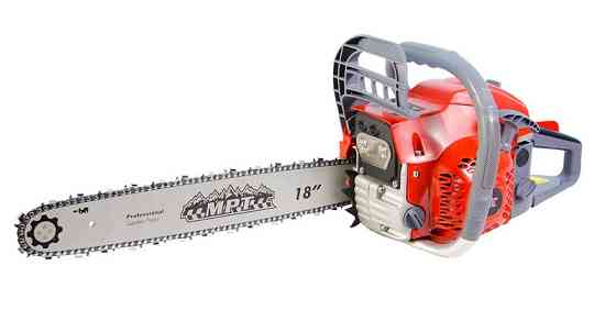 MPT Пила ланцюгова бензинова MPT 2200 Вт 58 см³ 450 мм/18" плавний пуск -18 Коломия