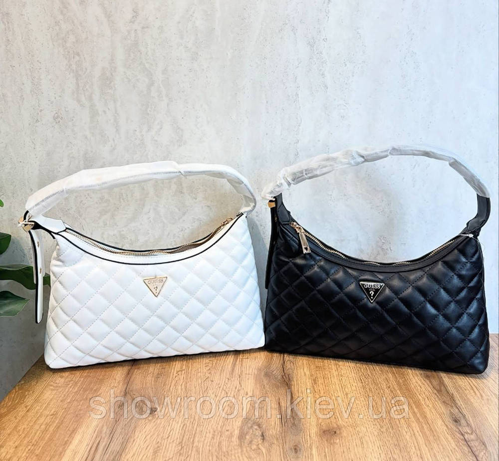 Женская удобная сумочка Guess (954117) black Киев - изображение 3