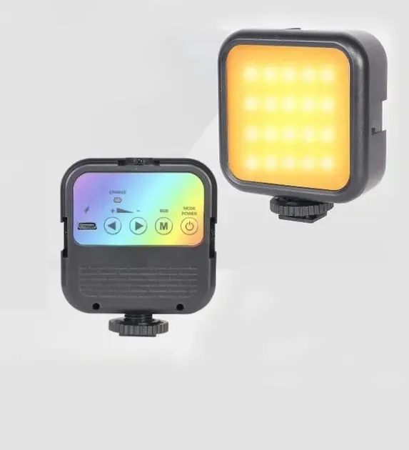 Студийная LED лампа WL-R1, 23000-7000K, освещение для съемки, RGB подсветка Коломыя - изображение 1