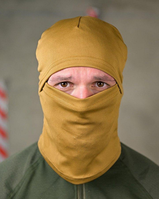 Літня балаклава coolmax кайот ПП7670 Одеса - фото 2