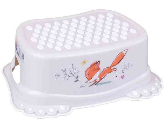 Сходинки антиковзкі у ванну дитячі FOREST FAIRYTALE light beige Київ