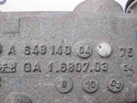 Mercedes-Benz  A6481400575 Охолоджувач відпрацьованих газів для двигуна OM648 R6 3.2 cdi E-Class W211 S-Class W220 Одесса