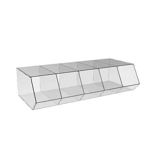 Диспенсер EKOSTAR для мармеладів, снеків, горіхів 5 комірок Київ