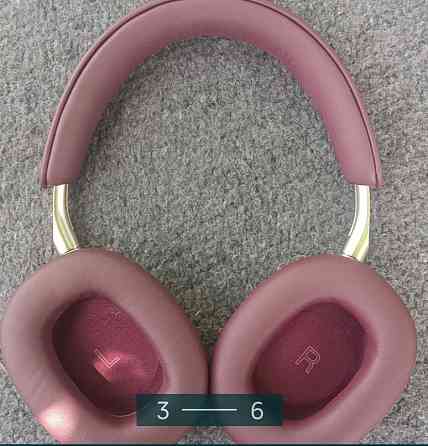 Наушники: Bowers & Wilkins RX8 Royal Burgundy Харків