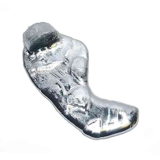 Метал Галлій RESTEQ 20 грамів — метал Ga з чистотою 99.99%, плавиться в руці Київ