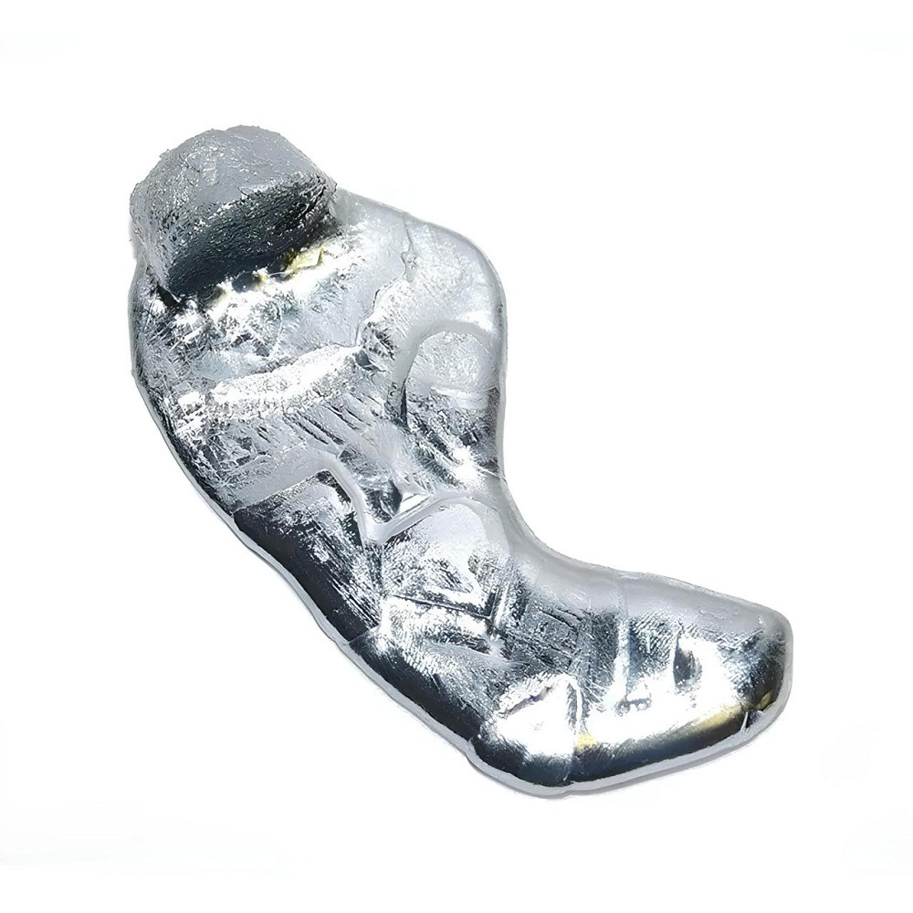 Метал Галлій RESTEQ 20 грамів — метал Ga з чистотою 99.99%, плавиться в руці Київ - фото 3