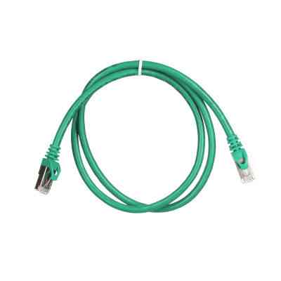 Патч-корд 1м S/FTP Cat 6 CU PVC 26AWG 7/0.16 green 2E (2E-PC6SFTPCOP-100GRN) Винница