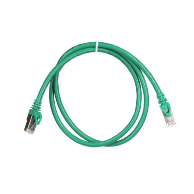 Патч-корд 1м S/FTP Cat 6 CU PVC 26AWG 7/0.16 green 2E (2E-PC6SFTPCOP-100GRN) Винница - изображение 2