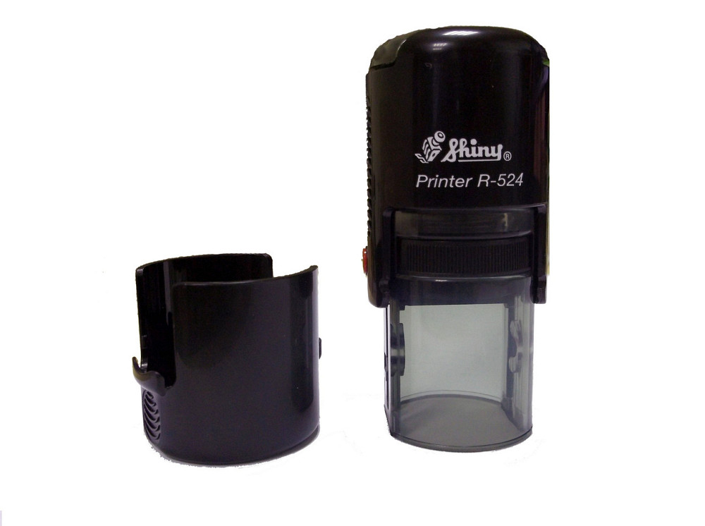 Оснастка  автоматична пластикова для печатки D24 мм Київ - фото 1