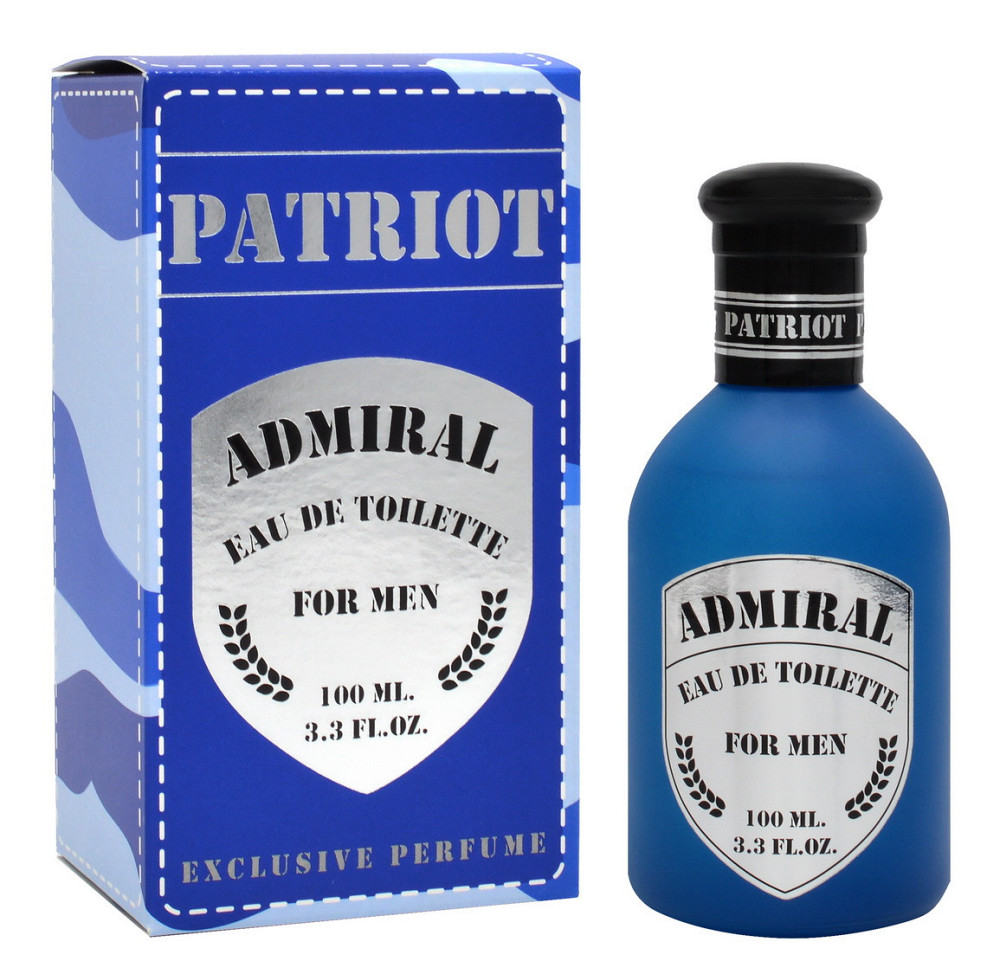 Famille Grasse Parfums Мужская туалетная вода мужская Famille Grasse Admiral Patriot 100 мл Коломия - фото 2