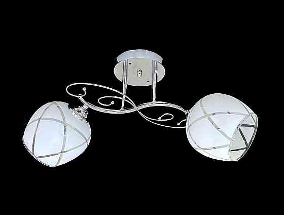 VALESO Люстра стельова на 2 плафони 2348E/2 Хром Коломия