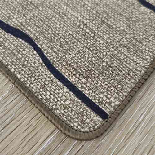 Килимок універсальний для підлоги льон Квіти 60*90см Дариана Житомир