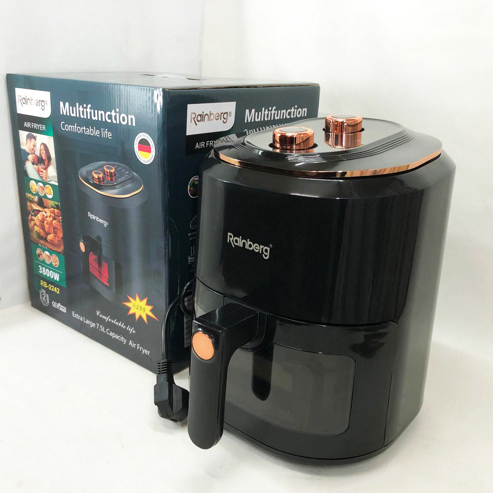 Домашня фритюрниця аерогриль без олії, Фритюрниці для дому для кафе, Фритюрниця без олії професійна QP-25 Івано-Франківськ - фото 9