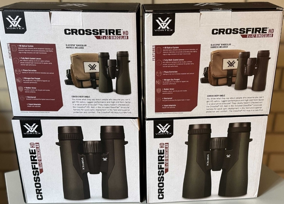 Комплект Бинокль Vortex Diamondback HD 10x42 + Vortex Bantam HD 6.5x32 Киев - изображение 1