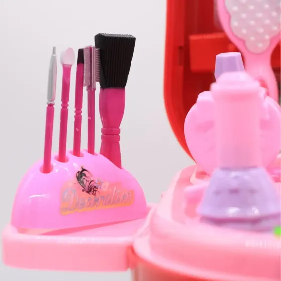 Детский игровой набор в чемоданчике 2в1, Fashion Girl / Набор салон красоты для девочек Коломыя