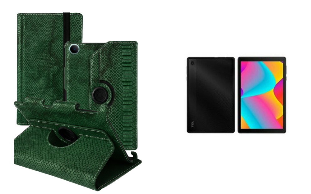 Чехол Spinner360 для планшета TCL Tab 10 Gen 2 (2023), цвет Reptyliya Киев - изображение 1