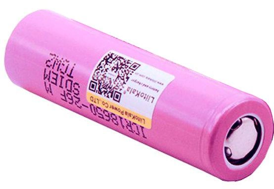 Акумулятор LiitoKala Lii-26FM 18650 2600mah (Рожевий) Вінниця - фото 4