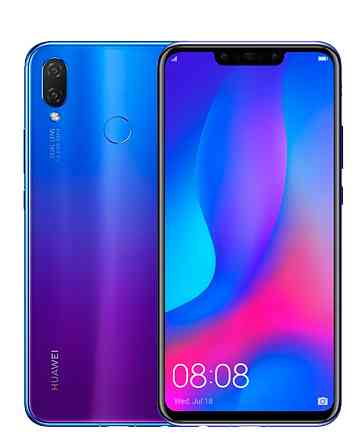 Защитное стекло 5D для Huawei Nova 3, 3i, Made in Ukraine Киев