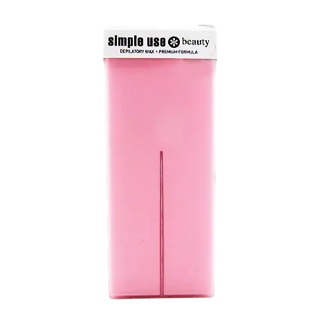 Воск кассетный для депиляции Simple Use Beauty, производство Греция Розовый TiO₂ Киев - изображение 1