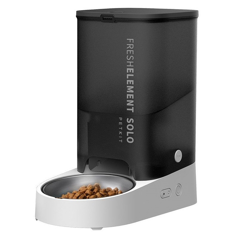 Смарт годівниця PETKIT Fresh Element SOLO Smart Pet Feeder dark grey (P570-DG) Київ - фото 1