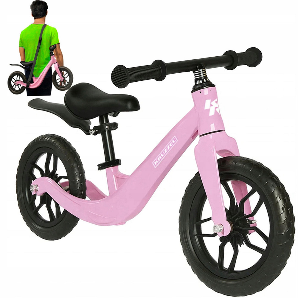 Детский велосипед беговой до 30 кг с плечевым ремнем Kruzzel (25768) Нововолынск - изображение 1