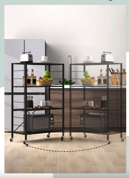 Стелаж Costway Scooby складаний в стилі Loft Киев - изображение 8