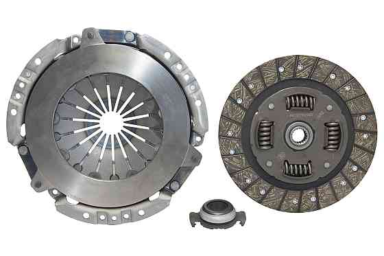 Комплект зчеплення d215mm Fiat Scudo 1,9 D 98> Mecarm MRMMK9924 Київ