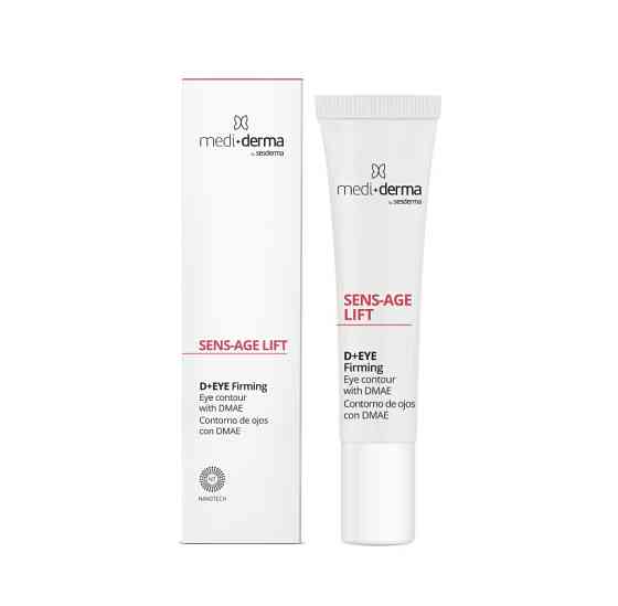 Ліфтинг крем-контур для зони навколо очей MEDIDERMA SENS-AGE LIFT Eye Contour 15 мл Дніпро