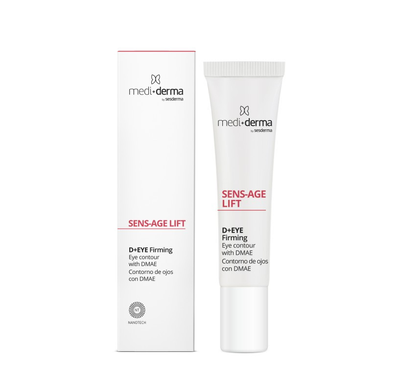 Ліфтинг крем-контур для зони навколо очей MEDIDERMA SENS-AGE LIFT Eye Contour 15 мл Дніпро - фото 1