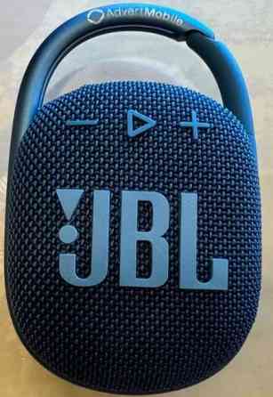 Портативная Акустика: JBL Clip 4 Bluetooth Колонка IP68. Харьков