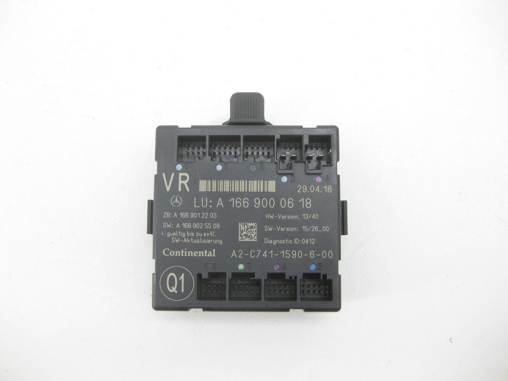 Mercedes-Benz  A1669000618 Блок керування передніх правих дверей ML/GLE W166 GLE Coupe C292 CLA C117 GLA X156 A-class W176 B-class W242 B-class W246 G Одеса - фото 1