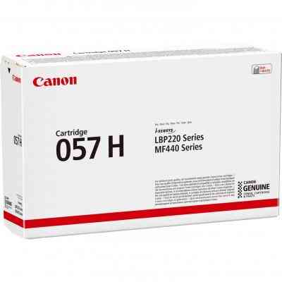 Картридж Canon 057H Black 10K (3010C002) Вінниця