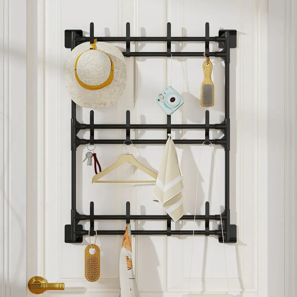 Настенная вешалка 3 уровня, настенное крепление, XL-1611 Коломия - фото 4