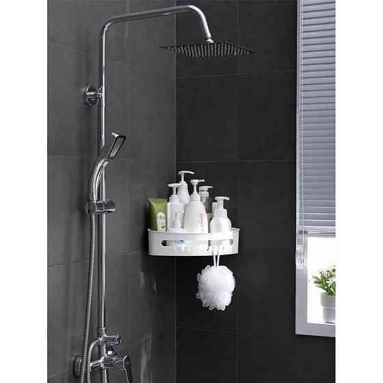 Кошик на вакуумних присосках кутовий s42 255×255×105 мм AQUATICA (9784293) Київ