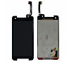 Дисплей для HTC T7373 Touch Pro 2 з тачскрином чорний