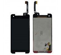 Дисплей для HTC T7373 Touch Pro 2 з тачскрином чорний Дніпро - фото 1