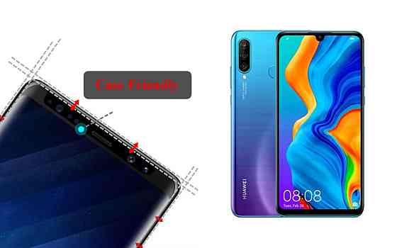 Защитное стекло HyperGlass Pro для Huawei P30 Lite – максимальная чувствительность и защита Киев