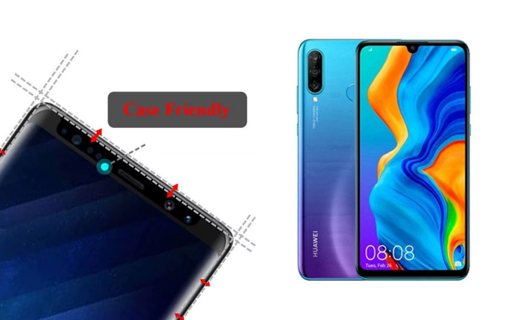 Защитное стекло HyperGlass Pro для Huawei P30 Lite – максимальная чувствительность и защита Киев - изображение 4