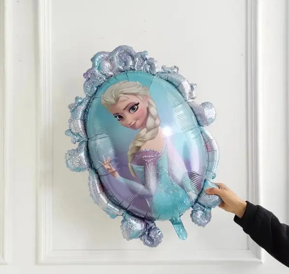 Фигура ледяное сердце Эльза и Анеа 99*69 см Киев - изображение 1