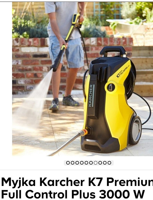 Мийка: Karcher K7 Full Control Plus Київ - фото 5