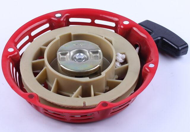 Стартер ручний 168F генератора GN 2-3,5 KW Мукачево - фото 2