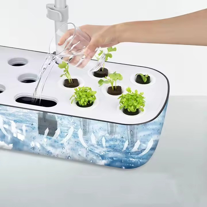 Гидропонная система Smart с LED подсветкой для домашнего выращивания сада,мощность 20 Вт посадочных мест 12 Каменец-Подольский - изображение 7