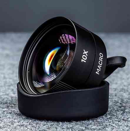 Макрооб'єктив телефону 10X Ulanzi Macro 75mm CL-003 Київ