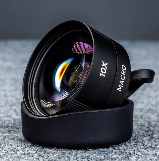 Макрооб'єктив телефону 10X Ulanzi Macro 75mm CL-003 Київ - фото 6