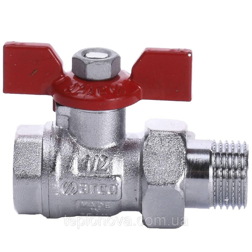Кран шаровый прямой с американкой  ARCO 1/2″ TURIA 0117208 Черновцы - изображение 2