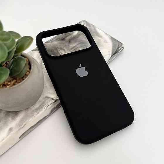 Чохол для смартфона Silicone Full Case AA Open Cam for Apple iPhone 17 Pro 14,Black Киев