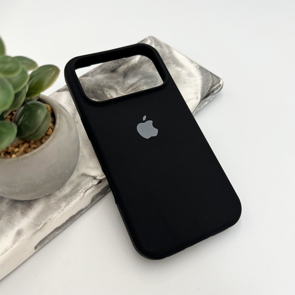 Чохол для смартфона Silicone Full Case AA Open Cam for Apple iPhone 17 Pro 14,Black Киев - изображение 4