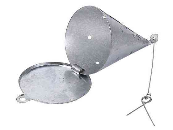 Годівниця зимова метал 90*65мм 808-35-02 ТМ FISHING ROI Київ